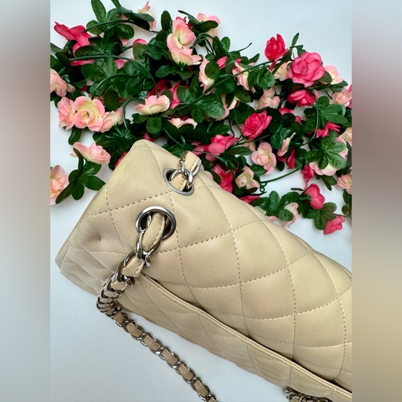 CHANEL JUMBO DOUBLE FLAP CLASSIC BEIGE - Picture 5 of 16